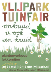 Vlijpark TuinFair 2026 poster